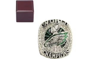 NVeeus Alle Vorherigen-Champion-Ring-Replik, Für Fans, Freunde Und Familie, Geschenk Zur Geburtstagskollektion,T Display-Box/2017