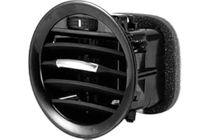 EVOLUTION CAR SPARES Interior Air Vent Nozzle Grille Middle Chrome Fits Vauxhall Opel Corsa D Adam 13417362 2201098