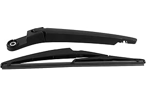 Qiilu essuie glace arrière 407 sw Bras et lame d'essuie-glace arrière de voiture pour pour C5 2001-2008 pour pour 407SW 2004-2015 G6x212