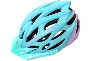 Meteor Casco Bici Ideale per Giovani e Adulti Donna e Uomo Caschi Perfetto per Downhill Enduro MTB Scooter Helmet per Tutte Le Forme di attività in Bicicletta Marven