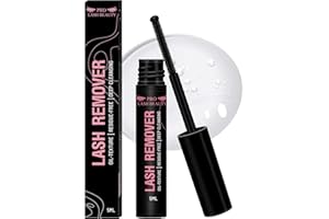 ‎PRO LASHBEAUTY 𝑷𝑹𝑶 Wimpernkleber Entferner 5 ML Lash Remover Cluster Wimpernentferner Wimpern Extensions Entferner für DIY Wimpernverlängerung Einzelne Wimpern Remover