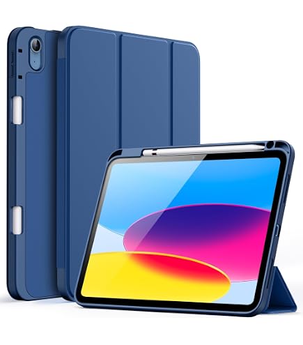 Custodia Speck BalanceFolio Per IPad 10,2 Pollici - Supporto Multi-Angolo, Protezione Cadute 1,2m, Rosa Oro Metallizzato