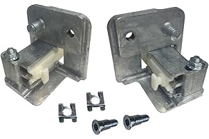 WONEEY Hörmann Hebelverschlusslager komplett Set für ältere Schwingtore nutzbar