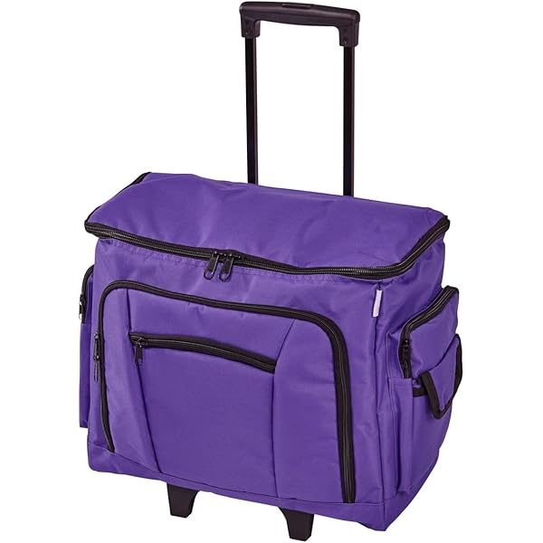 Sac De Rangement Et Transport Pour Machine à Coudre 32x23x46 Cm - Tissu Oxford Imperméable Avec Poches