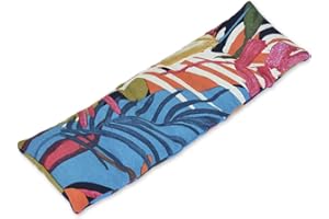 BYPLAY Saco térmico de Semillas microondas 51x16cm - Cojín térmico cervical y cólicos para terapias en calor y frío - Lavanda