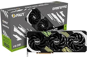 Palit Tarjeta+Gráfico+Nvidia GeForce+RTX+4070+Ti+Super+GamingPro+16GB