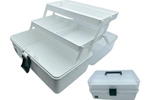 EeAaSsTy cajas de costura o medicina, herramientas, artesanía, Cajas para almacenaje de accesorios para el cabello, Lego, manualidades y materiales de clasificación