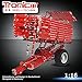 Produktbild Tronico Metallbaukasten, Krampe Big Body E460, Traktor Anhänger, Wannenkipper, Maßstab 1:16, 801 Teile, 4-farbige Aufbauanleitung, inklusive Werkzeug, Profi Serie, ab 12 Jahren, rcee