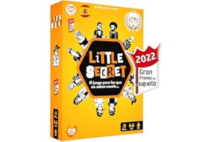Little Secret - Juego del Impostor y Misterio - Ganador del Gran Premio del Juego 2022 - para Amigos y Familia - Regalo Original