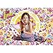 Produktbild Vlies Fototapete PREMIUM PLUS Wand Foto Tapete Wand Bild Vliestapete - Soy Luna Disney Kindertapete Roller Skates - no. 2172, Größe: 152.5 x 104 cm Vlies
