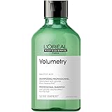 L'Oréal Professionnel Paris | Shampoo professionale per capelli fini e piatti Volumetry Serie Expert, Formula volumizzante an