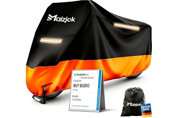 Funda moto impermeable Maizjok