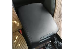 LUKBUT Compatible con Toyota Land Cruiser Prado 150 2011-2013, cubierta de consola central, cojín antideslizante para reposabrazos de coche, funda para reposabrazos de coche