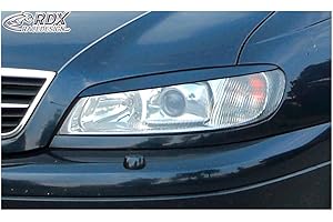 RDX Racedesign Scheinwerferblenden Opel Omega B Facelift 1999- (ABS)