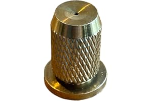 EWS PRODUCTS Adjustable Atomizing Spray Nozzle Tip for Knapsack Sprayer, Hand Lance, Brass Nozzle