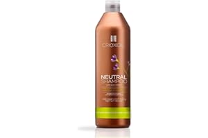 CRIOXIDIL - Champú Neutro pH 5.5-1000 ml - con Extracto de Salvia - para Todo Tipo de Cabellos - Sedosidad y Brillo - No Reseca el Cuero Cabelludo - Aporta Volumen al Pelo Fino