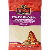 TRS Coarse semolina flour - 500 g | Premium semolina for Italian cuisine and homemade pastas, thick texture ideal for batters