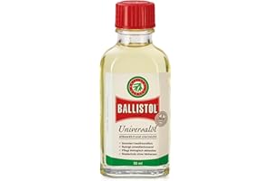 Ballistol Huile Universelle 50 ML - Entretien Velo - Prévenir la Corrosion - 5E+1 grams