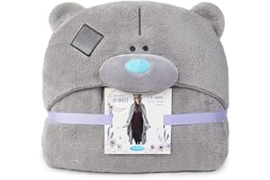 My Gift Direct Me to You Tatty Teddy Super Soft Hooded Fleece Blanket