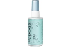 Yepoda The Mist Have, bruma facial hidratante en spray, hidrata en profundidad y revitaliza la piel, tónico coreano vegano para todo tipo de pieles, 50 ml