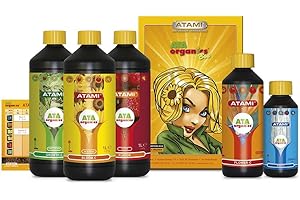 Kit Fertilizantes / Abonos ATA Organics Box (Atami)