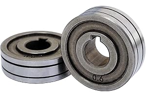 2X Wire Feed Drive Rollers Roll Wheels 30 * 10 * 10mm Passar för SSJ-29A SSJ29 Wire Feeder MIG MAG Svetsar Guide Utrustning (