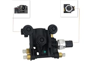 WATLIKE RVH000046 Air Suspension Valve Control Unit/EAS Valve Block Front Compatible with Ran-ge Ro-ver Sport 2006-2013, Dis-covery 3/LR3 2005-2009, Dis-covery 4/LR4 2010-2015 # RVH500070