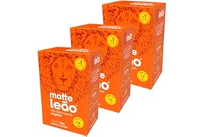 O GAJO Chá Matte Leão - Pack 3x 100g