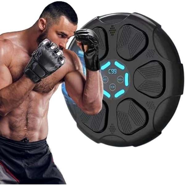 Punch Boxing Machine Newhai Upgraded Music Boxing Machine With LED