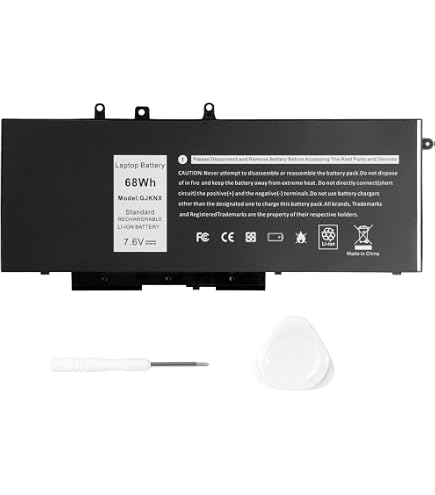 Batteria NXRKW Per Dell &ndash; 55WHR, 3 Celle, Li-Ion, BYD, Universale
