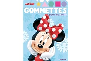 Disney Minnie - Gommettes pour les petits - Livre de gommettes – Dès 3 ans