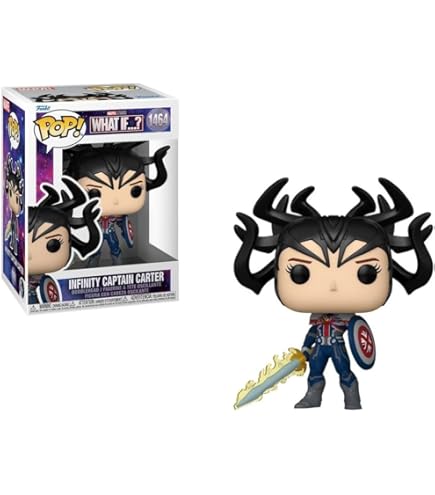 Funko Pop! Jumbo: What If - the King - Infinity Killmonger