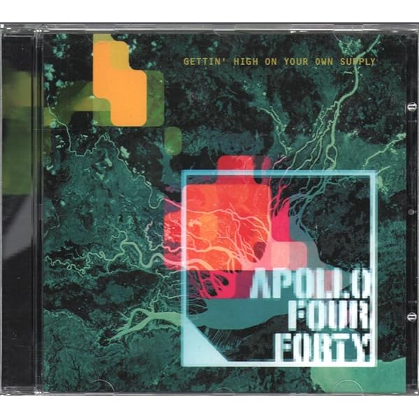 Apollo Four Forty‎ / Gettin' High On Apollo 440 - Gettin High on Your Own Supply CD Apollo Four