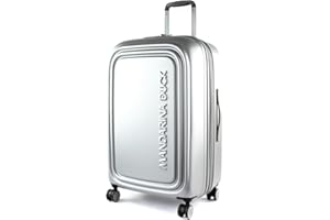 Mandarina Duck Logoduck walizka na kółkach, 45 x 69 x 32/35 (dł. x wys. x szer.), Silver, 45x69x32/35(LxHxW), Walizka i walizka na kółkach