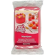 FunCakes Pâte à Sucre Deni Blue: Facile à Utiliser, Lisse, Flexible