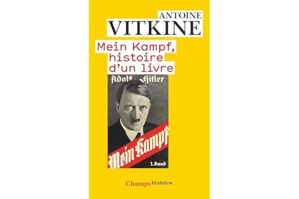 Mein Kampf, histoire d'un livre
