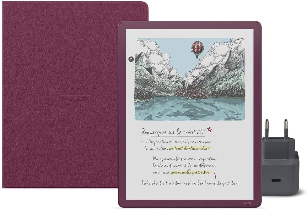 Avis d'Expert & Test Approfondi : Amazon Kindle Scribe Colorsoft 64 Go Figue St (Amazon)