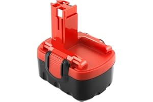 ADVTRONICS 14,4V 3,5Ah Ni-MH BAT040 Batería para 2607335275 2607335533 2607335534 2607335711 2607335465 2607335685 2607335678 2607335276 BAT038 BAT040 BAT041 BAT140 BAT159 13614