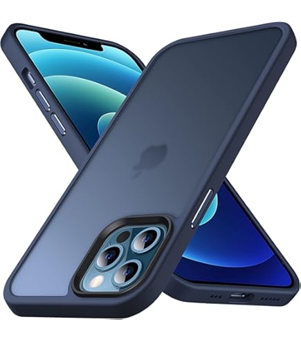 Anqrp Designed For IPhone 16 Pro Max Case, [Military Shockproof] Super Soft Silicone Slim Translucent Matte Protective Phone Cover, Compatible With