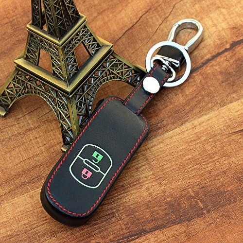 Car Key Remote Fob Case, 2 Button Remote Key Fob Case for Mazda 2 3 6 CX-5 CX-7