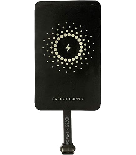 ASHATA Qi Wireless Adapter Adapter Modulo Di Ricarica Del - Foto 4