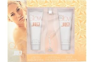 Jennifer Lopez Glow Eau de toilette 50 ml, lotion pour le corps 75 ml et gel douche 75 ml