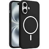 Coverzone İphone 17 ile Uyumlu Kadife İ&ccedil; Y&uuml;zeyli Premium Silikon Kılıf MagSafe ile Uyumlu Kablosuz Şarj Destekli Darbe Emici 