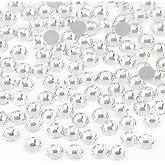 Beadsland Flat Base Strass,White Crystal,SS20/1440pcs,0.5-0.5cm | Crystal rhinestones, transparent rhinestones, rhinestones,