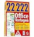 Produktbild 22.222 Office-Vorlagen