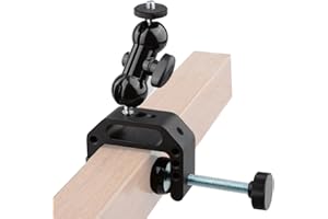 CAMVATE C-Clamp Desktop Mount Holder Stand for DSLR Camera Led Video Light