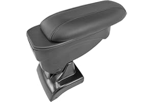 AUTO-STYLE Arm rest Slider compatible with Audi A1 Sportback (GBA) 2018- & City Carver (GBH) 2019-