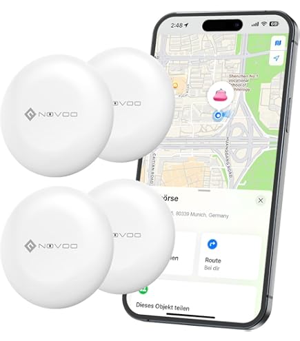 RUIZHI Smart Tag compatibel met de Where Is-app, tracker