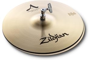 Avedis Zildjian Company A Series New Beat Hi-Hat Cymbaler – 35 cm