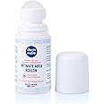 Derm & More Men's Intimate Roll-On for Intimate Skin and Underarm with Cucumber and Aloe vera- (50ml)